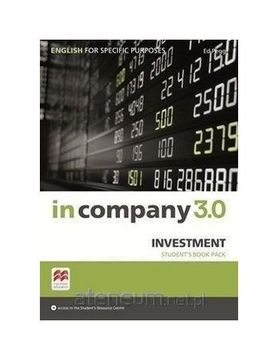 portada In Company 3. 0 esp Investment sb pk (en Inglés)