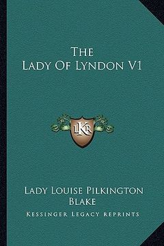 portada the lady of lyndon v1 (en Inglés)