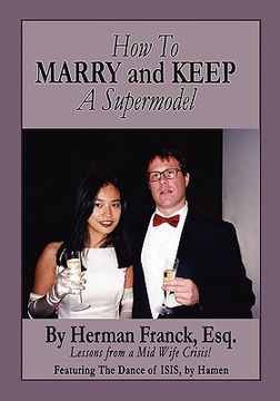 portada how to marry and keep a supermodel (en Inglés)