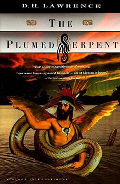 portada The Plumed Serpent (en Inglés)