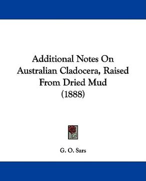 portada additional notes on australian cladocera, raised from dried mud (1888) (en Inglés)