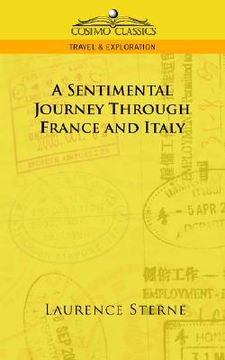 portada a sentimental journey through france and italy (in English)