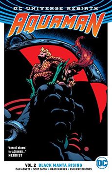 portada Aquaman Vol. 2: Black Manta Rising (Rebirth) 
