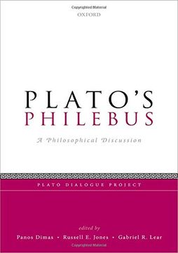 portada Plato's Philebus: A Philosophical Discussion (Plato Dialogue Project) (in English)