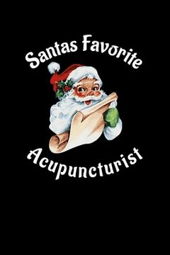 portada Santas Favorite Acupuncturist (en Inglés)