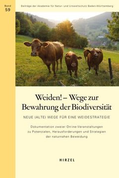 portada Weiden! - Wege zur Bewahrung der Biodiversität (en Alemán)