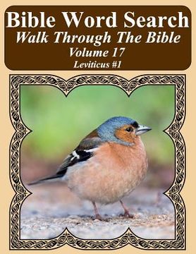 portada Bible Word Search Walk Through The Bible Volume 17: Leviticus #1 Extra Large Print (in English)