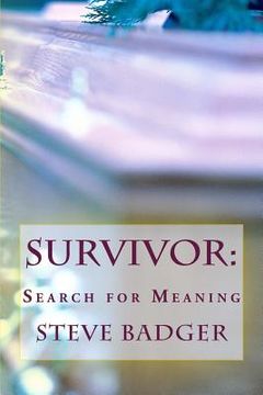 portada Survivor: Search for Meaning (en Inglés)