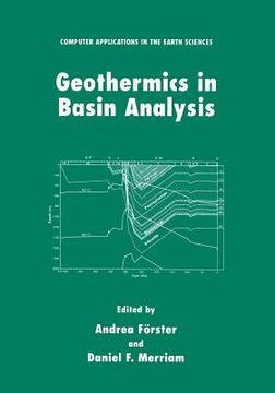 portada Geothermics in Basin Analysis (in English)