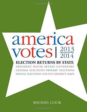portada America Votes 31: 2013-2014, Election Returns by State (en Inglés)