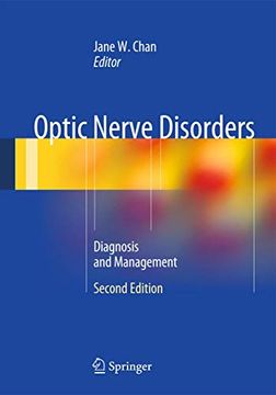 portada Optic Nerve Disorders: Diagnosis and Management (en Inglés)