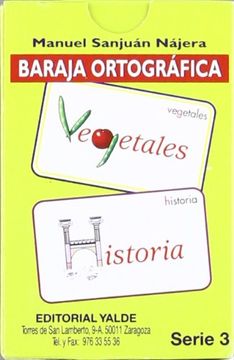 portada Baraja Ortográfica. Serie 3 (in Spanish)
