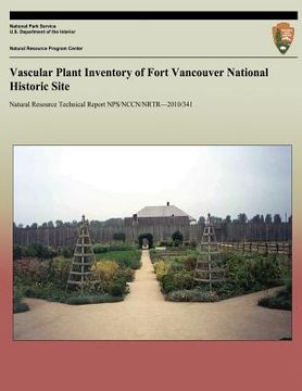 portada Vascular Plant Inventory of Fort Vancouver National Historic Site (en Inglés)