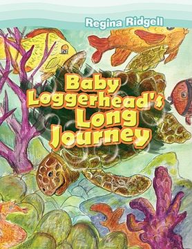 portada baby loggerhead's long journey (en Inglés)