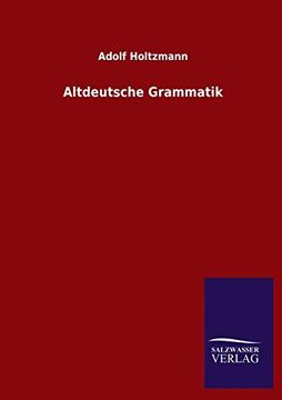 portada Altdeutsche Grammatik (in German)