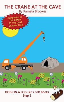 portada The Crane at the Cave: Systematic Decodable Books for Phonics Readers and Folks With a Dyslexic Learning Style: Volume 22 (Dog on a log Let's go! Books) (en Inglés)