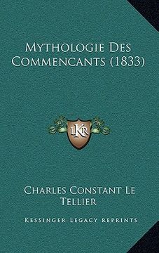 portada Mythologie Des Commencants (1833) (in French)