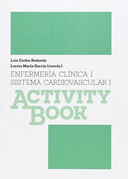 portada Enfermería Clínica I. Sistema Cardiovascular I (Activity Book)