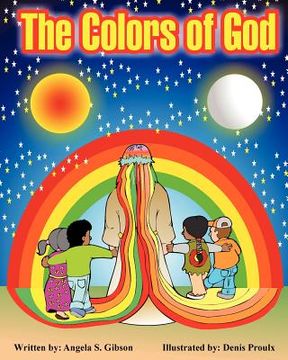 portada the colors of god (en Inglés)