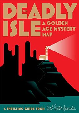 portada This Deadly Isle: A Golden age Mystery map (en Inglés)