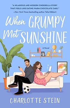 portada When Grumpy met Sunshine: A Novel (en Inglés)