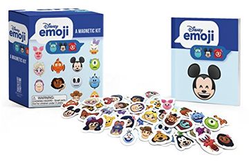 portada Disney Emoji: A Magnetic kit (Miniature Editions) (en Inglés)