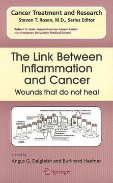 portada the link between inflammation and cancer: wounds that do not heal (in English)