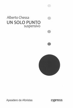 portada Un Solo Punto Suspensivo (in Spanish)
