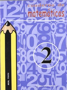 portada Matemáticas, Educación Primaria. Cuaderno 2