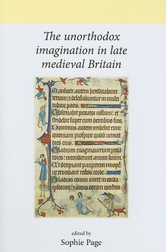 portada the unorthodox imagination in late medieval britain