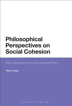 portada Philosophical Perspectives on Social Cohesion (en Inglés)