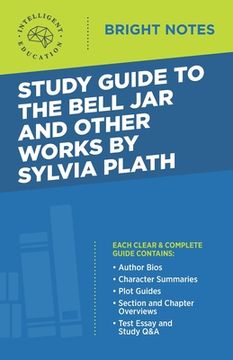 portada Study Guide to The Bell Jar and Other Works by Sylvia Plath