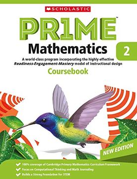portada Prime new Edition Print Coursebook Grade 2 (en Inglés)