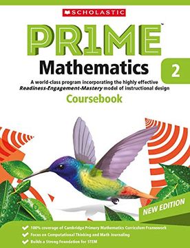 Libro Prime new Edition Print Coursebook Grade 2 De Scholastic - Buscalibre