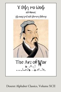 portada The Art of War (Deseret Alphabet edition) (en Inglés)