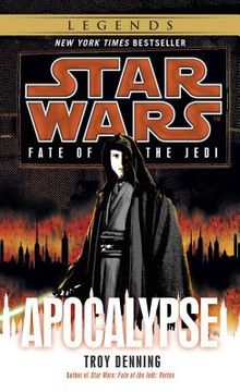 portada Apocalypse: Star Wars Legends (Fate of the Jedi) (Star Wars: Fate of the Jedi) (en Inglés)