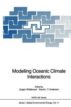 portada modelling oceanic climate interactions (en Inglés)