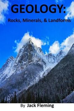 portada Geology: Rocks, Minerals, and Landforms (en Inglés)