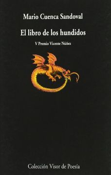 portada El Libro De Los Hundidos (Visor de Poesía)