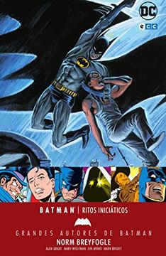 portada Grandes Autores de Batman: Norm Breyfogle nº 3; Ritos Iniciaticos