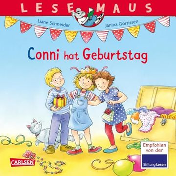 portada Lesemaus: Conni hat Geburtstag (en Alemán)