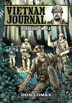 portada Vietnam Journal - Book 4: M.I.A. (en Inglés)