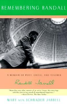portada remembering randall: a memoir of poet, critic, and teacher randall jarrell (en Inglés)