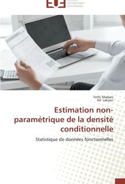 portada Estimation Non-Parametrique de La Densite Conditionnelle