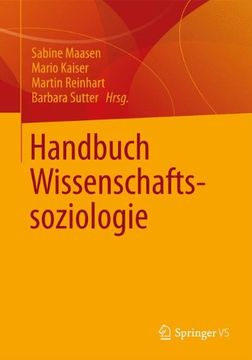 portada Handbuch Wissenschaftssoziologie