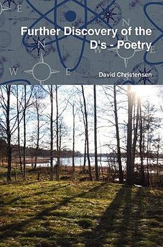 portada further discovery of the d's - poetry (en Inglés)