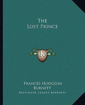 portada the lost prince (in English)