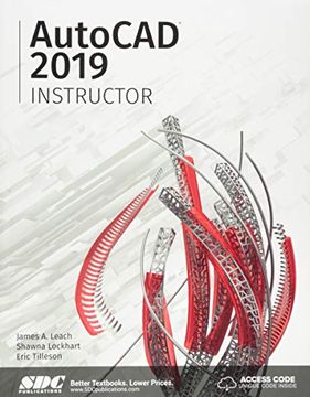 portada Autocad 2019 Instructor (en Inglés)