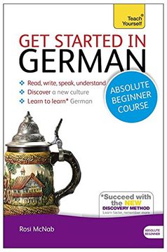 portada get started in german with two audio cds: a teach yourself course (in English)