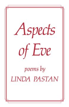 portada Aspects of Eve: Poems (en Inglés)